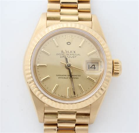 rolex president diamond bark dial ladies|Rolex model 69178.